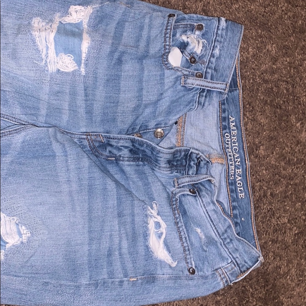 Ripped jeans